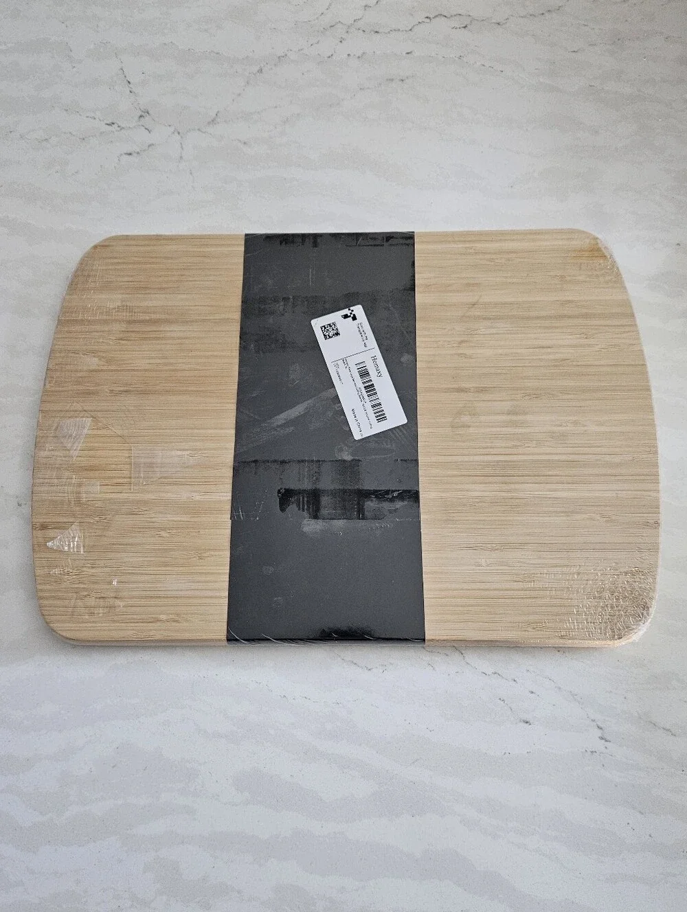 Homaxy Bamboo Cutting Board Natural Light Brown